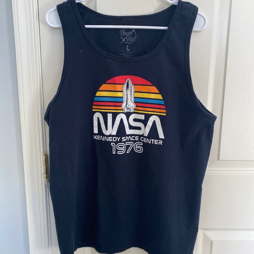 NASA Tank Top